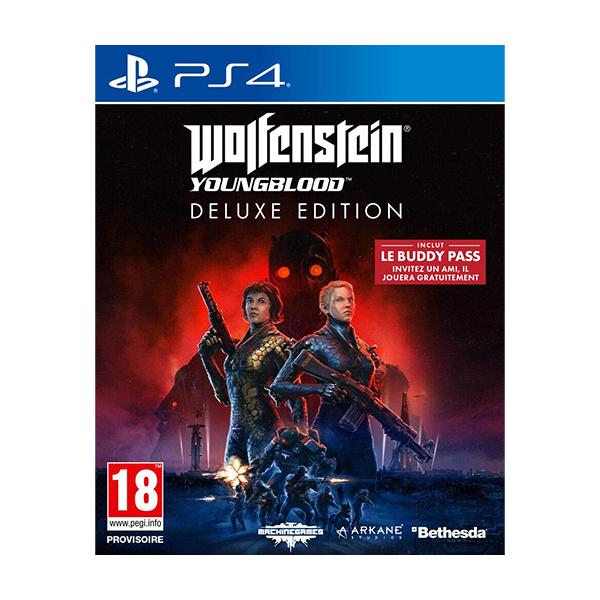 CD JEUX PS4 WOLFESTEIN YOUNG