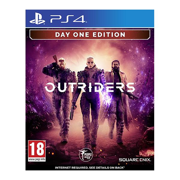 CD JEUX PS4  OUTRIDERS DAY ONE ED