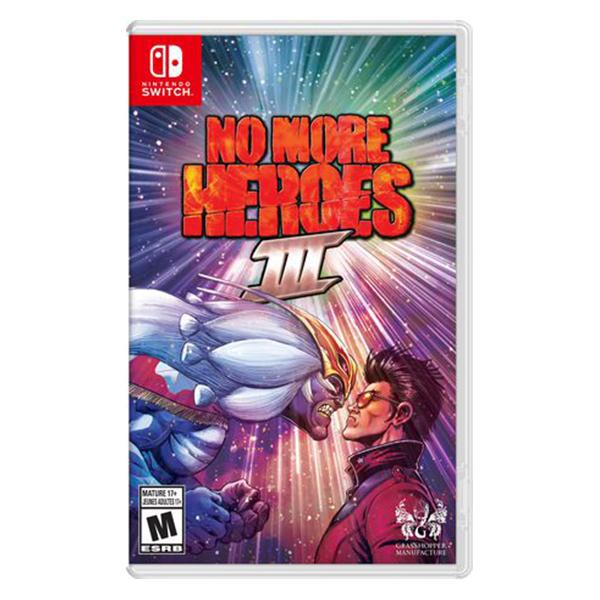 CD JEUX NINTENDO SWITCH NO MORE HEROES