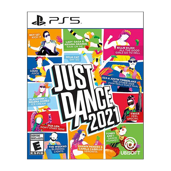 CD JEUX PS5 JUST DANCE 2021