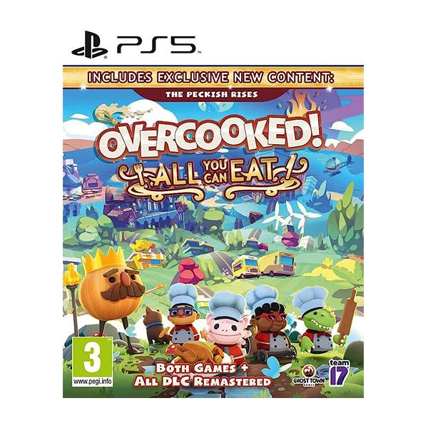 CD JEUX PS5 OVERCOOKED