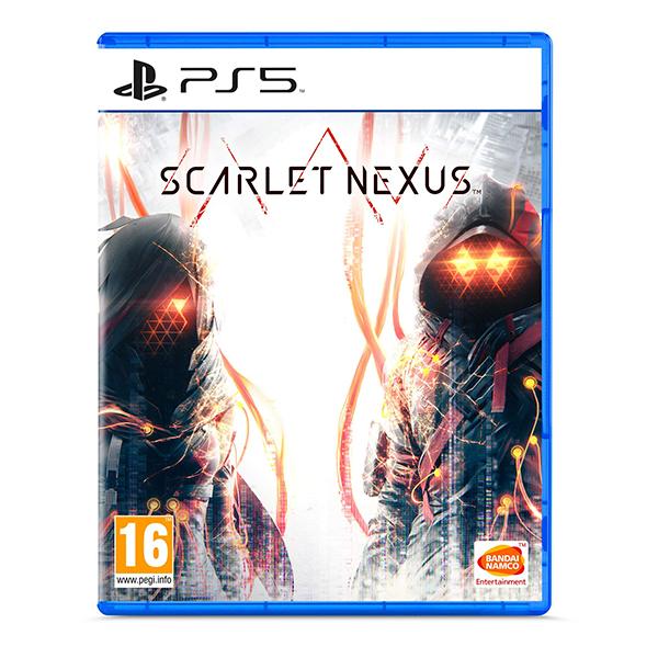 CD JEUX PS5 SCARLET NEXUS