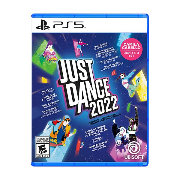 CD JEUX PS5 JUST DANCE 2022