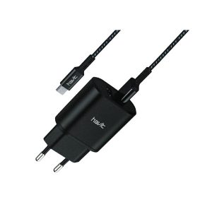 CHARGEUR AVEC CABLE USB TYPE C HAVIT HV-ST821