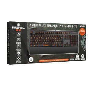 CLAVIER DRAKKAR KONIX FOR PC