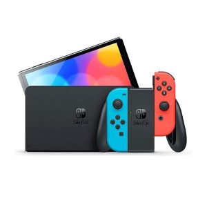 CONSOLE NINTENDO SWITCH OLED AVEC DOCKING