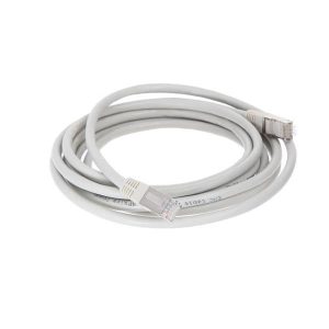 CABLE RESEAU BLINDE RJ45 CAT6 SFTP 5M GRIS 502030025