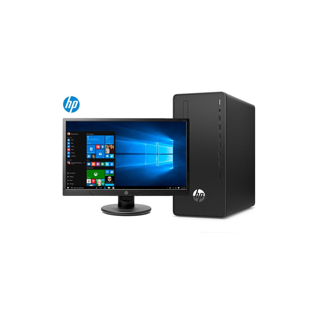 DESKTOP HP 290 G4 I5-10100/DDR4 4GB/1TB + ECRAN HP 18.5 P19B