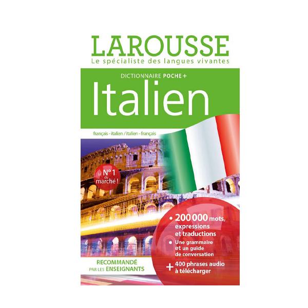 DICTIONNAIRE LAROUSSE DE POCHE PLUS FR/ITALIEN