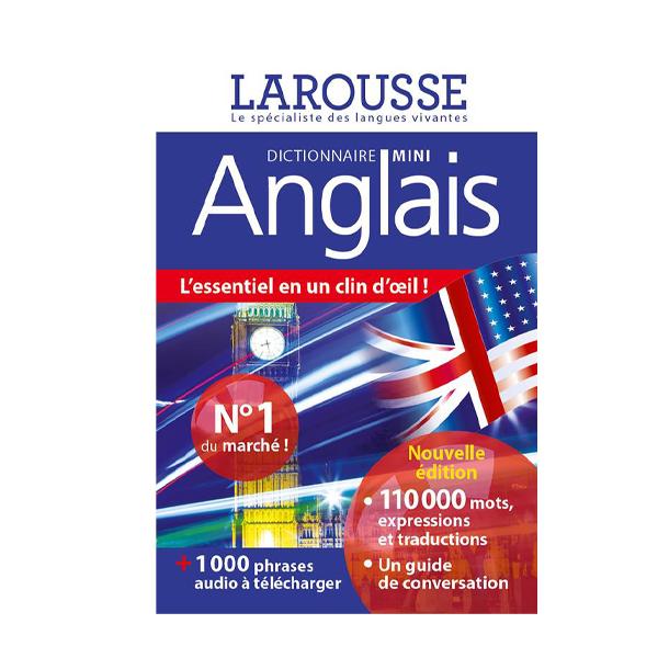 DICTIONNAIRE LAROUSSE MINI FR/ANGL