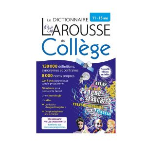 DICTIONNAIRE LAROUSSE COLLEGE  FR/FR