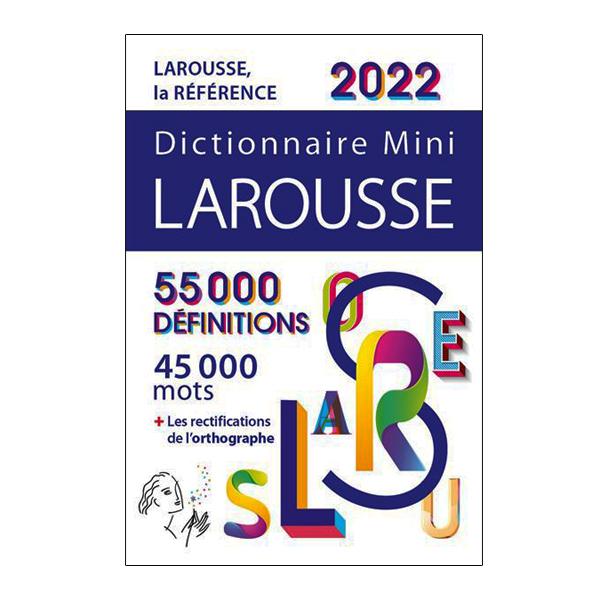 DICTIONNAIRE LAROUSSE MINI FRANÇAIS 2023