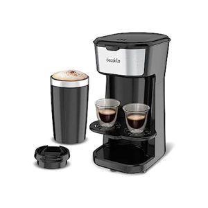 SINGLE SERVE DRIP COFFEE MACHINE DECAKILA KECF003B