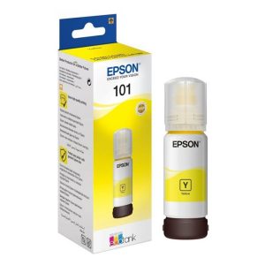 FLACON ENCRE EPSON 101 YELLOW