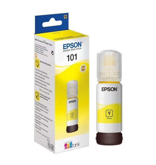 FLACON ENCRE EPSON 101 YELLOW