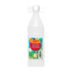 GOUACHE LIQUIDE JOVI 1000ML BLANC