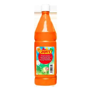 GOUACHE LIQUIDE JOVI 1000ML ORANGE