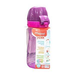 GOURDE EN PLASTIQUE ORIGINS 430ML PICNIK MAPED PINK