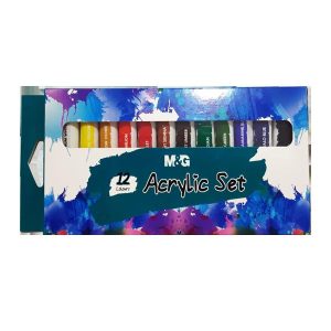 GOUACHE MG 12ML 12 COULEURS 976F8