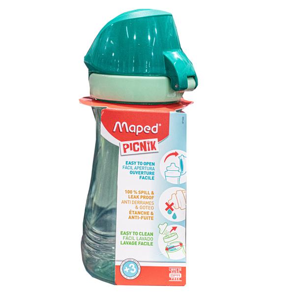 GOURDE EN PLASTIQUE ORIGINS 430ML PICNIK MAPED VERT