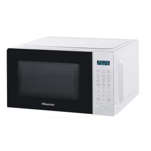 HISENSE 20L MICROWAVE OVEN H20M0WS1 MECHANICAL CONTROL WHITE