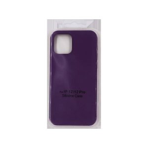 HOUSSE SILICONE IPHONE 12 PRO