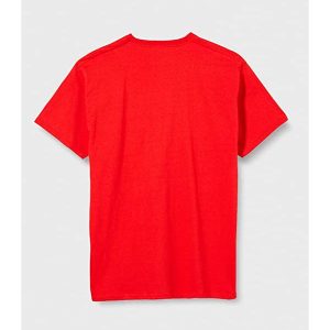 IMPRESSION T-SHIRT SINO TAILLE M - ROUGE
