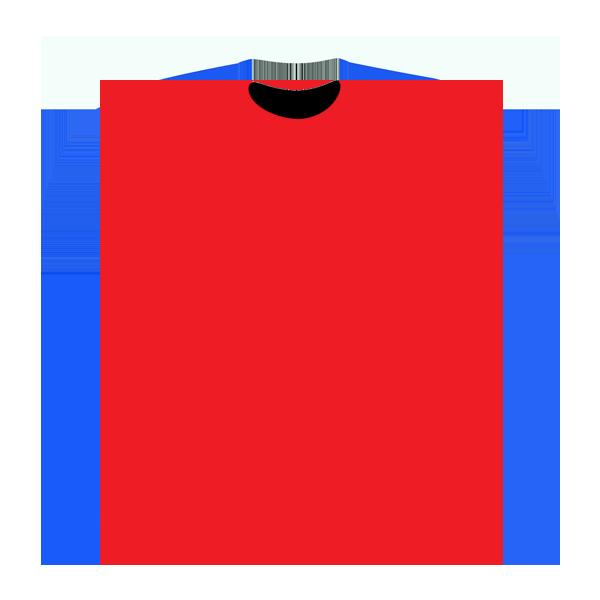 IMPRESSION TSHIRT CEL TAILLE 2A ROUGE