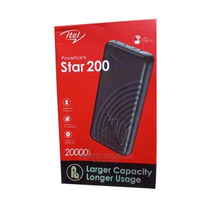 ITEL ACC POWER BANK ITEL STAR 200