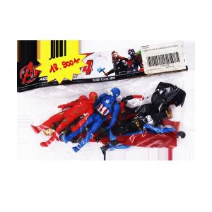 JOUET FIGURINE AVENGERS PQT DE 6/B