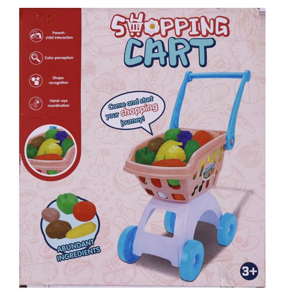 JOUET CHARIOT SHOPPING CART 20Y1