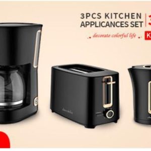 KITCHEN APPLIANCES SET 3 IN 1 DECAKILA