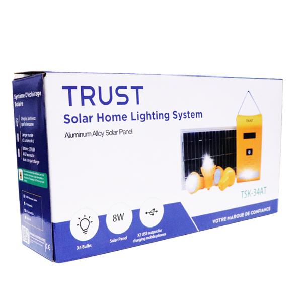 LAMPE SOLAIRE TRUST TSK-34AT