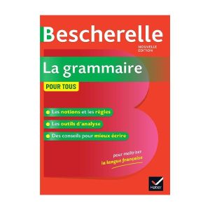 LIVRE BESCHERELLE GRAMMAIRE POUR TOUS