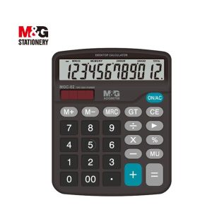 CALCULATRICE M&G 12 CHIFFRES 98766