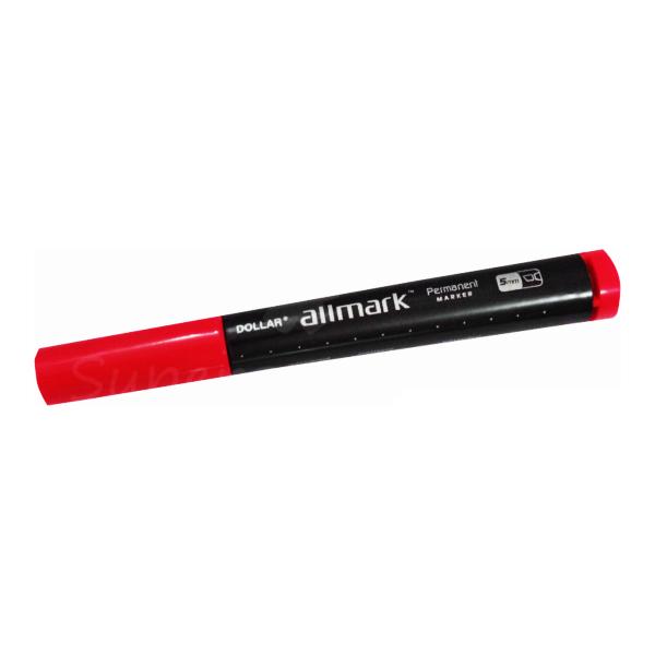 MARKER PERMANENT OFFICEMATE ROUGE
