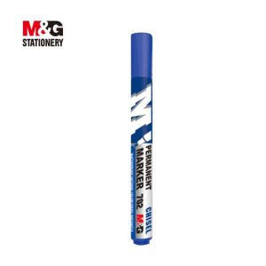 MARQUEUR PERMANENT BLEU MG Y2277