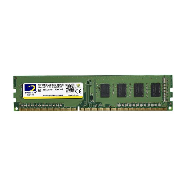 MÉMOIRE DDR3 4GB PC 1600/12800 TWINMOS (UDIMM)