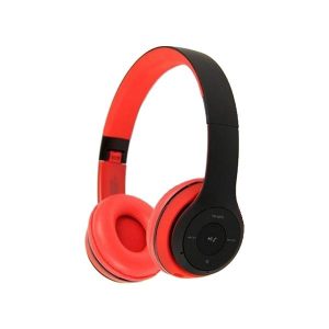 MICRO CASQUE HAVIT AUDIO SERIE BT HEADPHONE BLK+RED HV-H2575BT