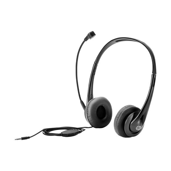 MICROCASQUE HP T1A66AA STEREO 3.5MM HEADSET