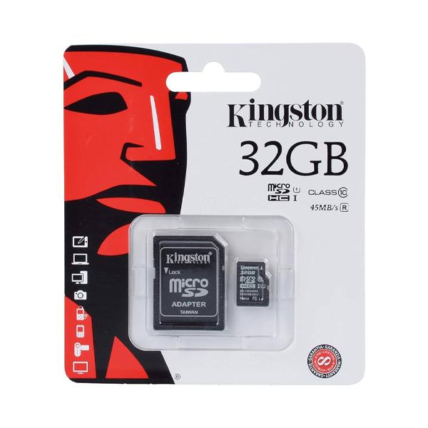 MICRO CARTE SD 32GB KINGSTON SDC10G2/32GB