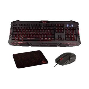 PACK CLAVIER + SOURIS AVEC TAPIS DRAKKAR PACK 3IN1