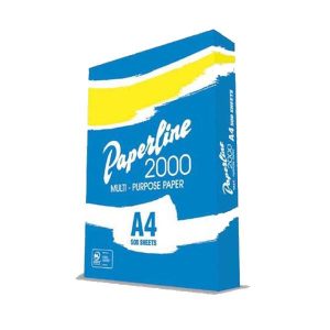 PAPER RAME 80 GR PAPERLINE BLEU2000