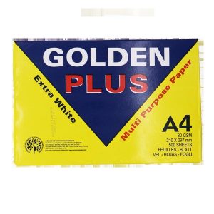 PAPIER A4 GOLDEN PLUS 80G