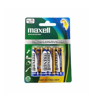 PILE ALKALINE MAXELL LR06 GD 4B MAXALK0004