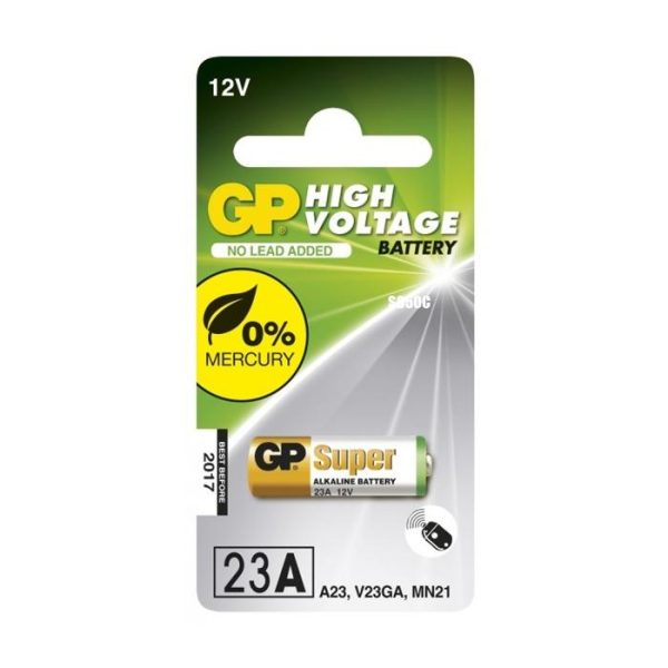 PILE ALKALINE GP 23A HIGH VOLTAGE