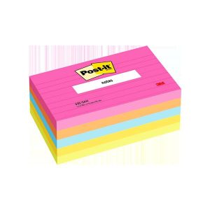 POST IT CENTRUM 50*50 9 COULEURS NEON ASSORTIES