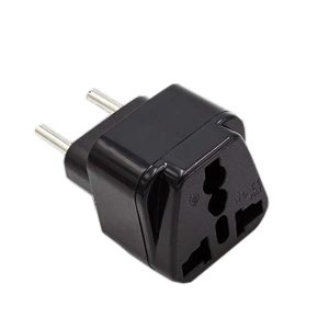 ADAPTATEUR PRISE TRIPHASE - NOIR