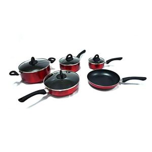 QM KIT DE CUISINE 09PCE FLAMINGO FL6505CWST