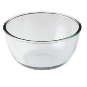 QM BOWL EN VERRE FLAMINGO FL3617GB